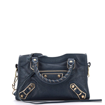 Balenciaga City Classic Metallic Edge Bag Leather Mini