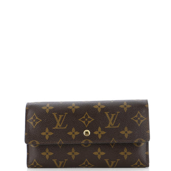 Louis Vuitton Porte Tresor International Wallet Monogram Canvas