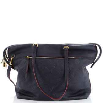 Louis Vuitton Boetie NM Handbag Monogram Empreinte Leather MM