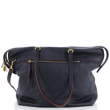 Louis Vuitton Boetie NM Handbag Monogram Empreinte Leather MM