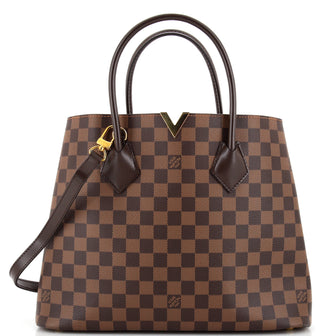 Louis Vuitton Kensington Handbag Damier