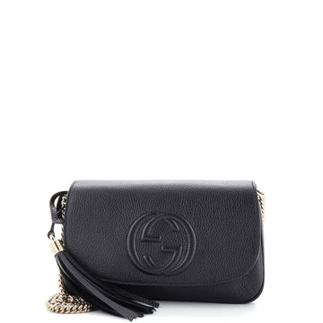 Gucci Soho Chain Crossbody Bag (Outlet) Leather Medium