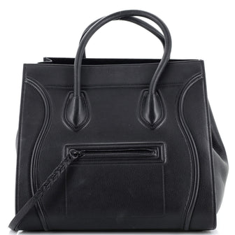 Celine Phantom Bag Grainy Leather Medium