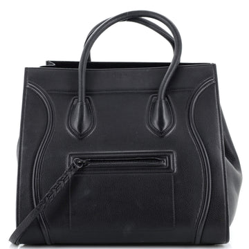 Celine Phantom Bag Grainy Leather Medium
