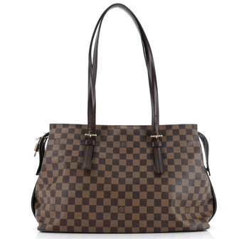 Louis Vuitton Chelsea Handbag Damier