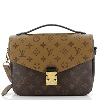 Louis Vuitton Pochette Metis Reverse Monogram Canvas
