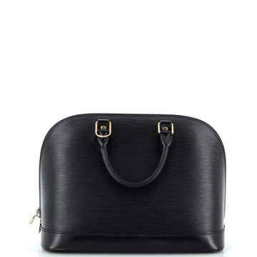 Louis Vuitton Alma Handbag Epi Leather PM