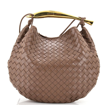 Bottega Veneta Sardine Top Handle Bag Intrecciato Nappa Medium