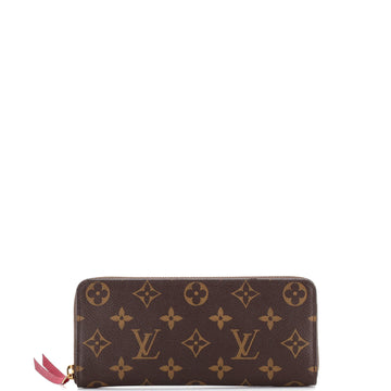 Louis Vuitton Clemence Wallet Monogram Canvas