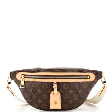 Louis Vuitton High Rise Bum Bag Monogram Canvas