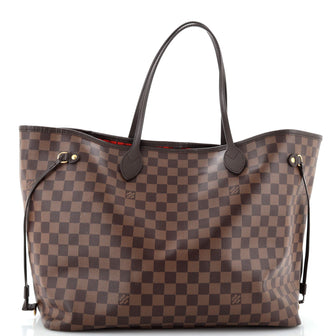 Louis Vuitton Neverfull NM Tote Damier GM