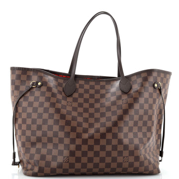 Louis Vuitton Neverfull NM Tote Damier GM