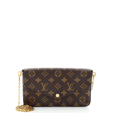 Louis Vuitton Felicie Pochette Monogram Canvas