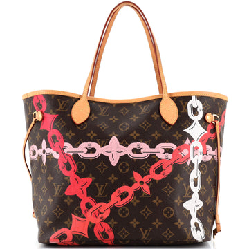 Louis Vuitton Neverfull NM Tote Limited Edition Bay Monogram Canvas MM