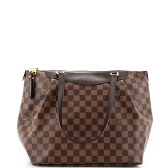 Louis Vuitton Westminster Handbag Damier GM