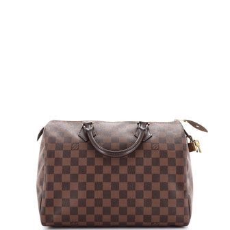 Louis Vuitton Speedy Handbag Damier 30