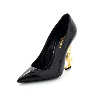 Saint Laurent Women's Opyum Pumps Patent 110