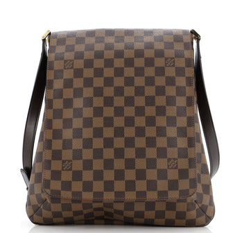 Louis Vuitton Musette Handbag Damier GM