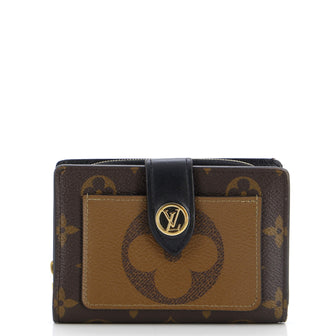 Louis Vuitton Juliette Wallet Reverse Monogram Canvas