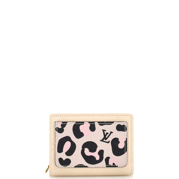 Louis Vuitton Clea Wallet Wild at Heart Monogram Empreinte Giant