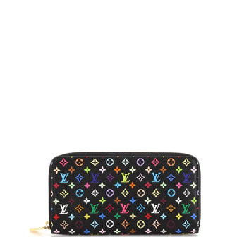 Louis Vuitton Zippy Wallet Monogram Multicolor