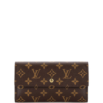 Louis Vuitton Porte Tresor International Wallet Monogram Canvas