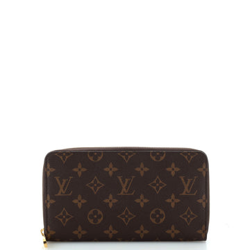 Louis Vuitton Zippy Organizer Monogram Canvas