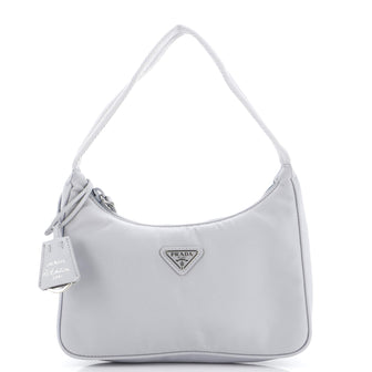 Prada Re-Edition 2000 Hobo Tessuto Mini