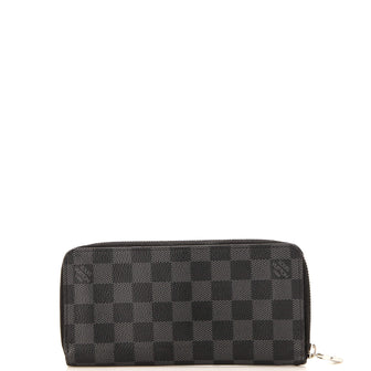 Louis Vuitton Zippy Wallet Damier Graphite Vertical