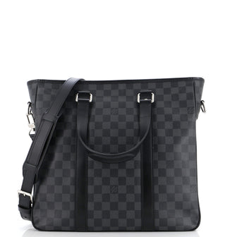 Tadao Handbag Damier Graphite PM