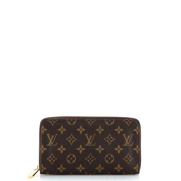 Louis Vuitton Zippy Organizer Monogram Canvas