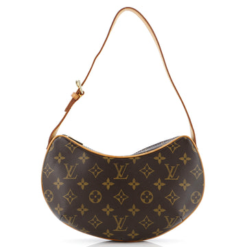 Louis Vuitton Croissant Handbag Monogram Canvas PM
