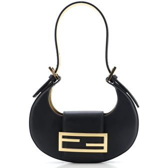 Fendi Cookie Hobo Leather Mini