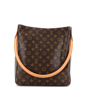 Louis Vuitton Looping Handbag Monogram Canvas GM