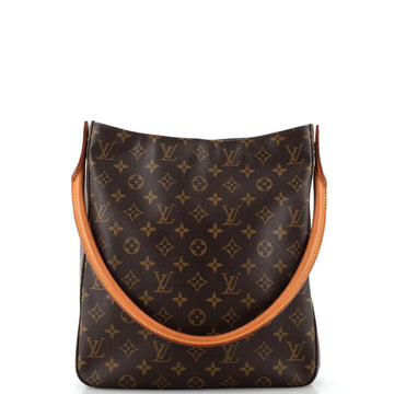 Louis Vuitton Looping Handbag Monogram Canvas GM