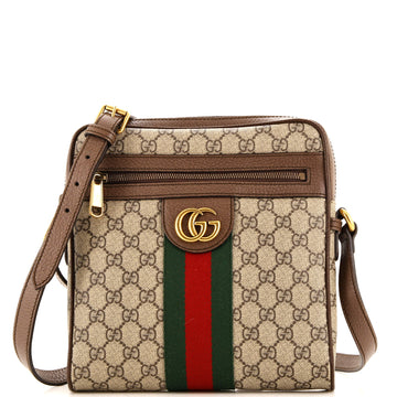 Gucci Ophidia Messenger Bag GG Coated Canvas Small