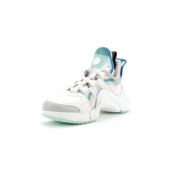 Louis Vuitton Women's LV Archlight Sneakers Leather and PVC