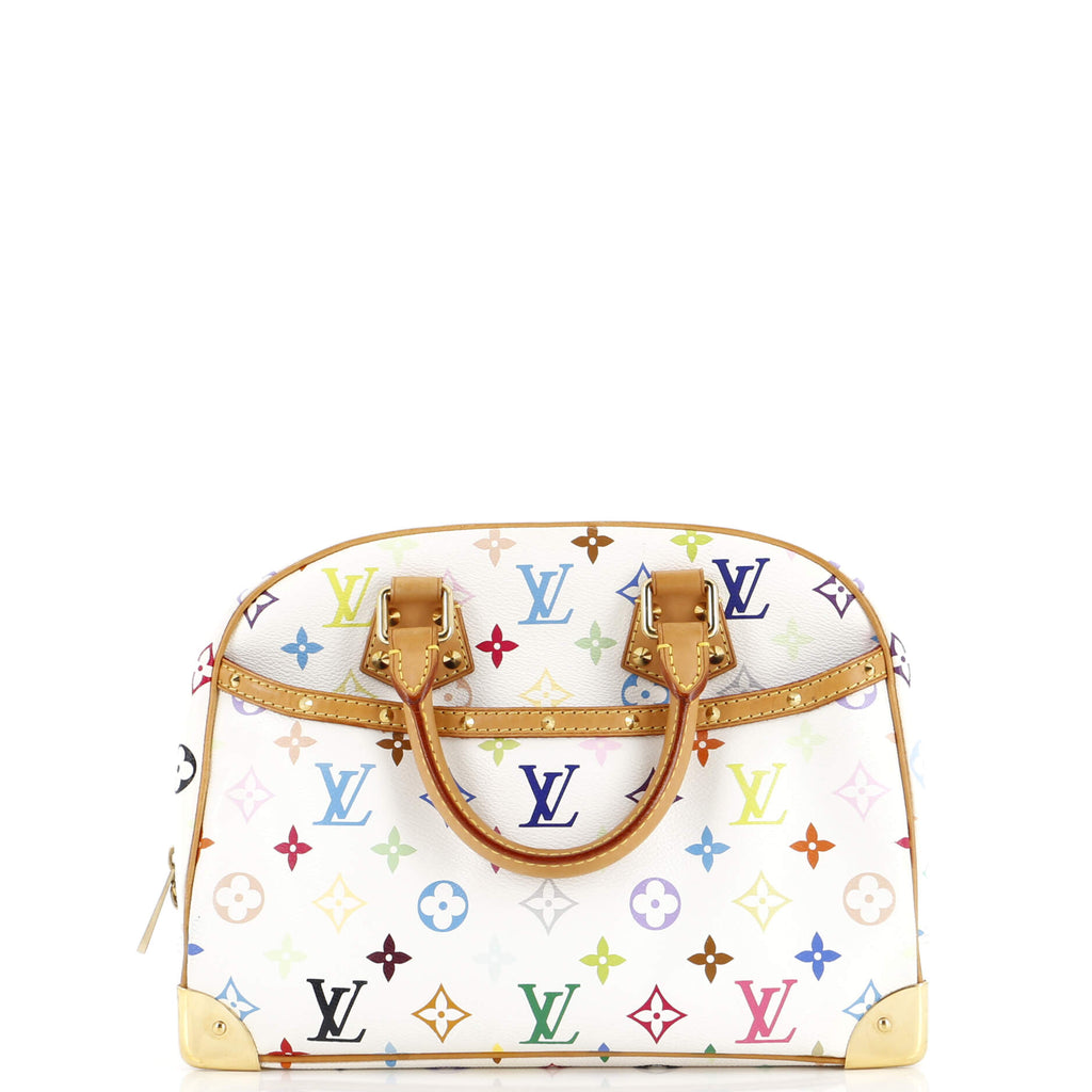 Louis Vuitton Trouville Handbag Monogram Multicolor Multicolor