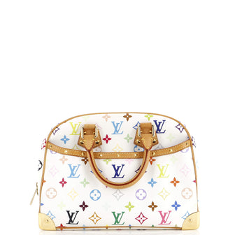 Louis Vuitton Trouville Handbag Monogram Multicolor