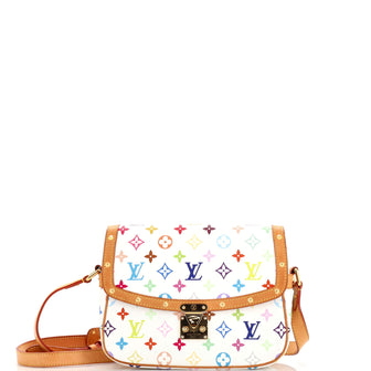 Louis Vuitton Sologne Handbag Monogram Multicolor