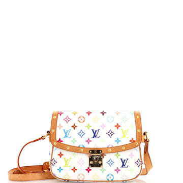 Louis Vuitton Sologne Handbag Monogram Multicolor