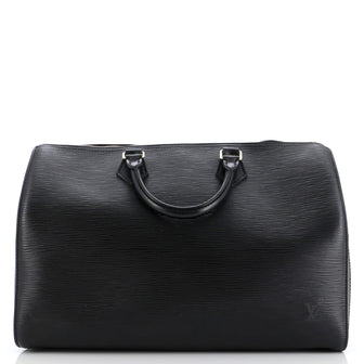 Louis Vuitton Speedy Handbag Epi Leather 35
