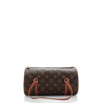 Louis Vuitton Papillon Handbag Monogram Canvas 26