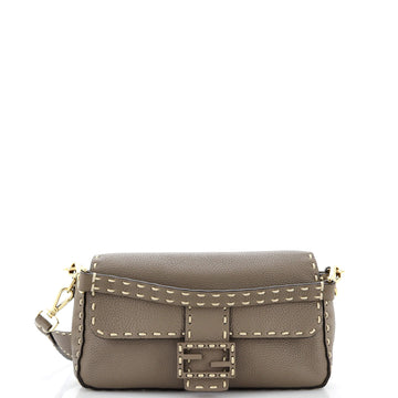 Fendi Selleria Baguette NM Bag Leather Medium