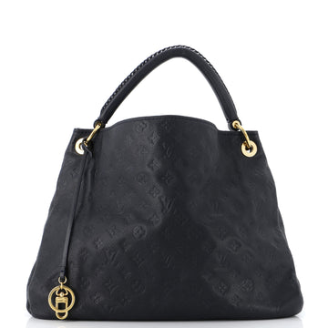 Louis Vuitton Artsy Handbag Monogram Empreinte Leather MM