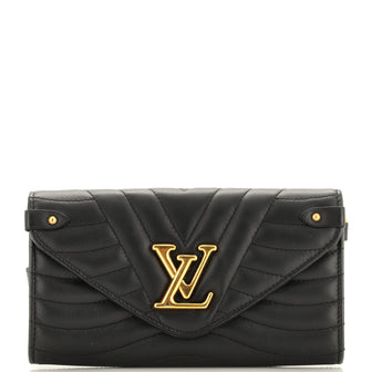 Louis Vuitton New Wave Wallet Quilted Leather