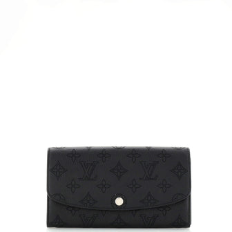 Louis Vuitton Iris Wallet NM Mahina Leather