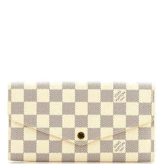 Louis Vuitton Sarah Wallet NM Damier