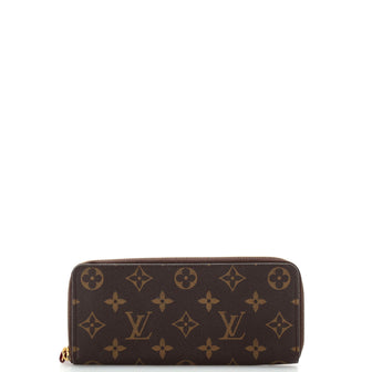 Louis Vuitton Clemence Wallet Monogram Canvas