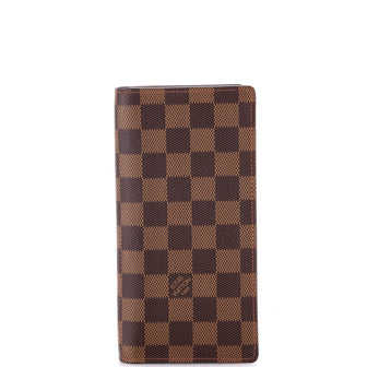 Louis Vuitton Brazza Wallet Damier